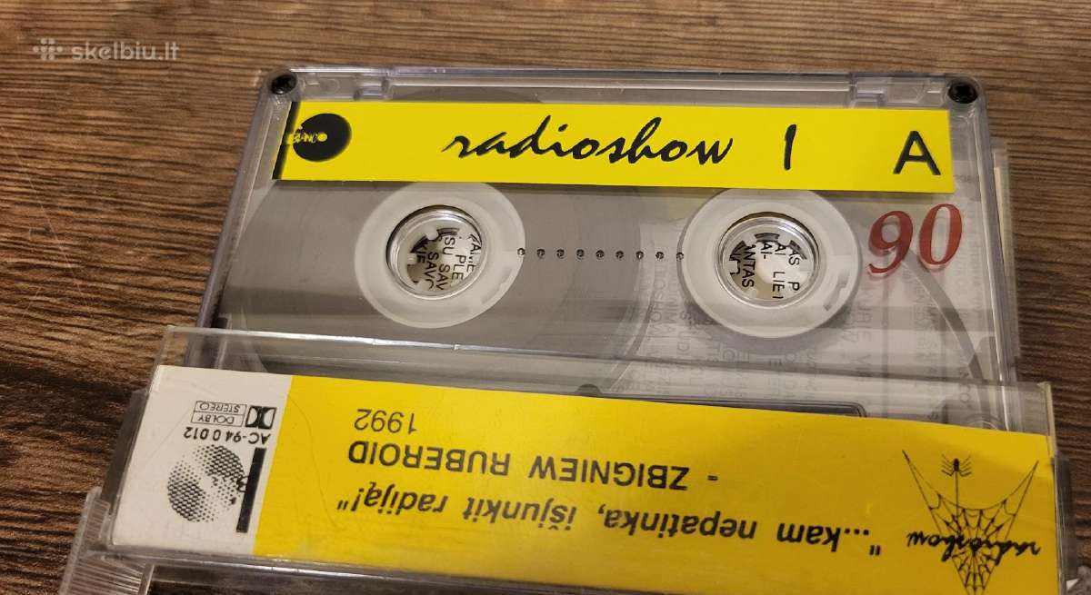 Radioshow kasetė - nuotraukos Nr. 2