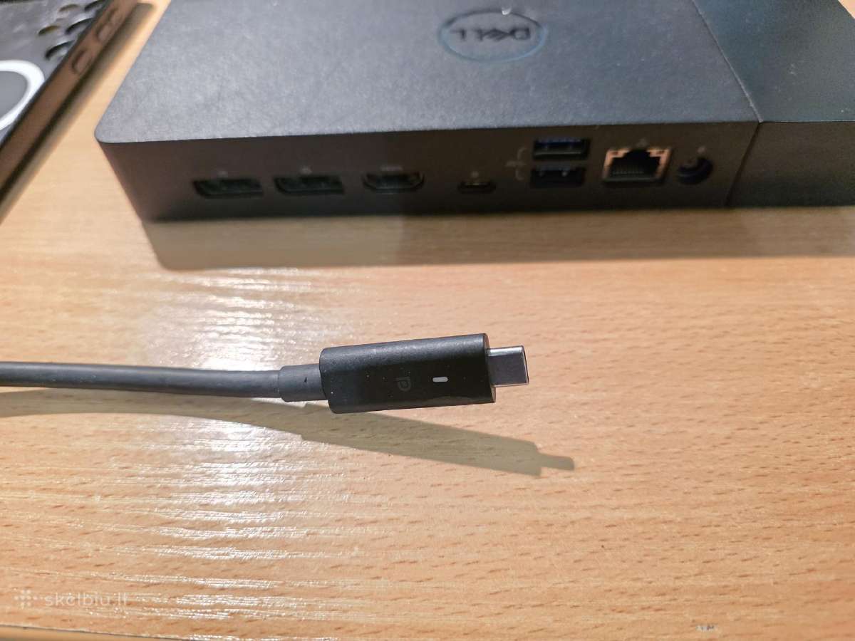 Dell Wd19s Usb-c Dock 180w - nuotraukos Nr. 3