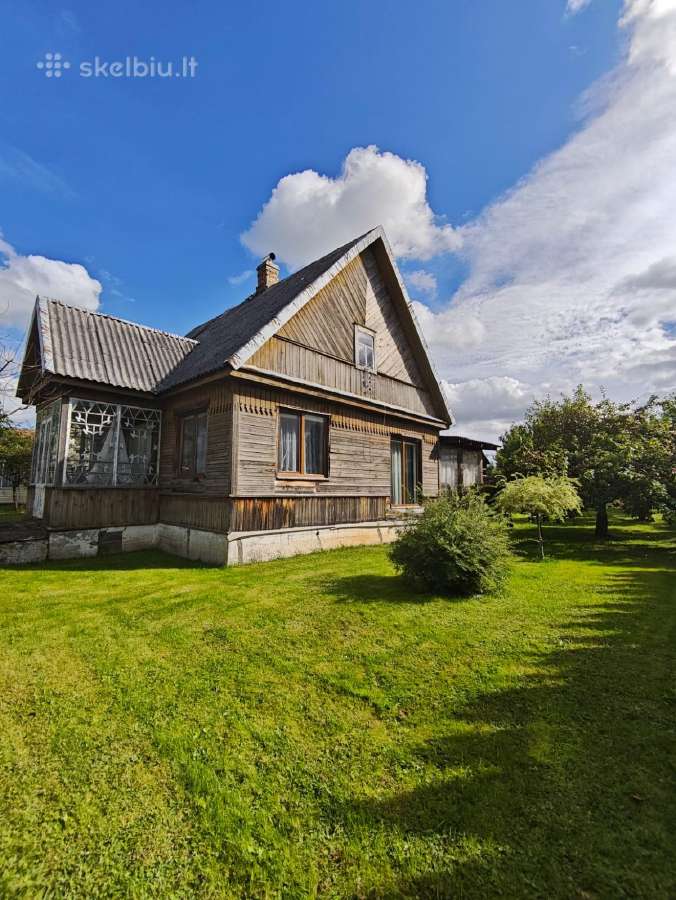 Namas, sodyba Švenčionėliuose - nuotraukos Nr. 15