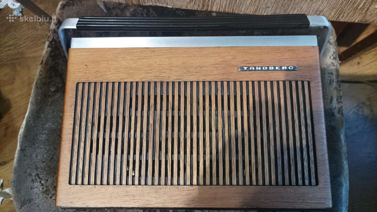 Tandberg Portable-41radija - nuotraukos Nr. 4