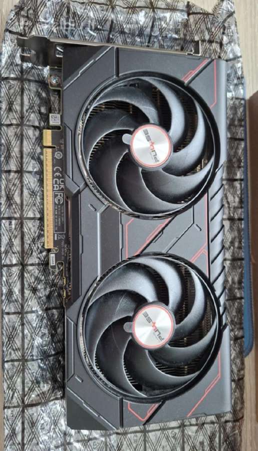 Rx 9060xt 16gb Sapphire Pulse - nuotraukos Nr. 2