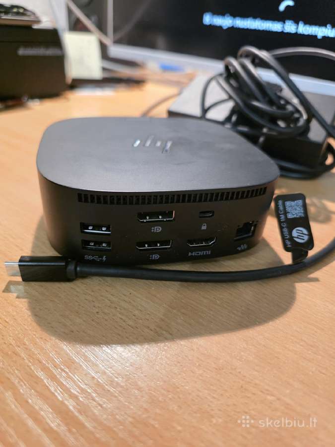Hp Usb-c Dock G5 – 55 € - nuotraukos Nr. 2