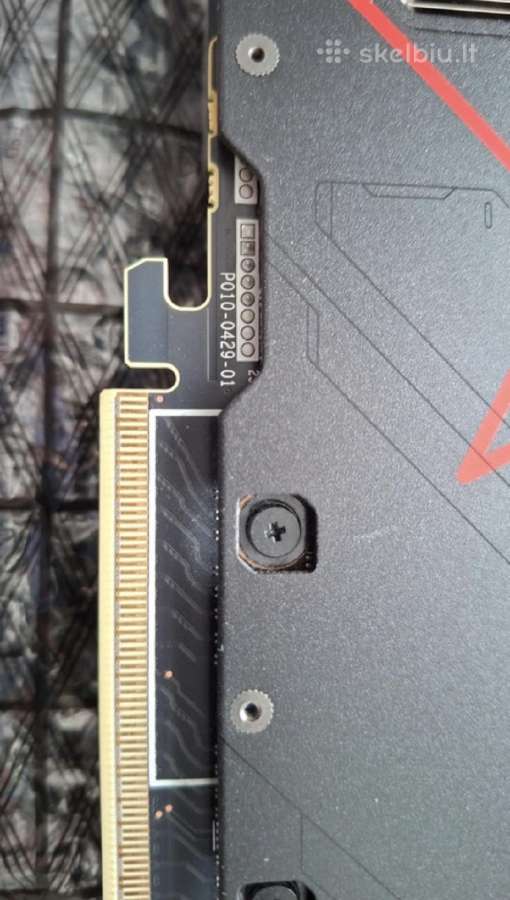 Rx 9060xt 16gb Sapphire Pulse - nuotraukos Nr. 5