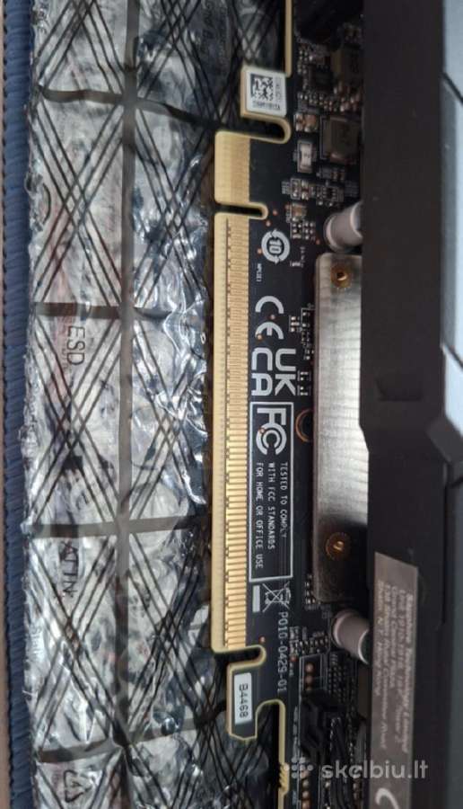 Rx 9060xt 16gb Sapphire Pulse - nuotraukos Nr. 6