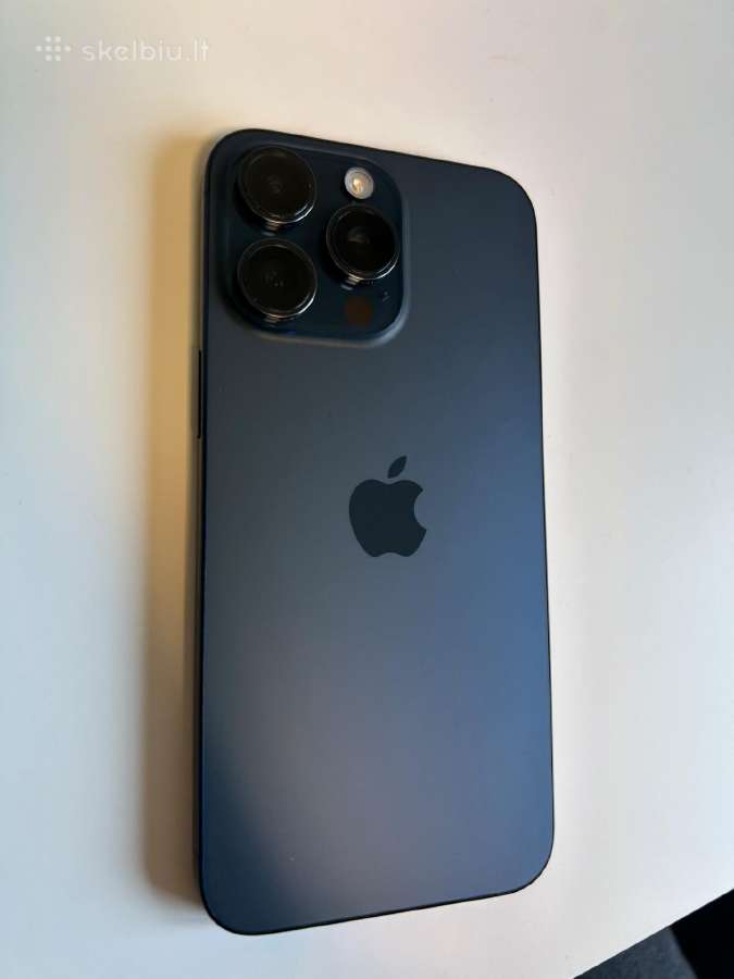 iPhone 15 pro max - nuotraukos Nr. 2