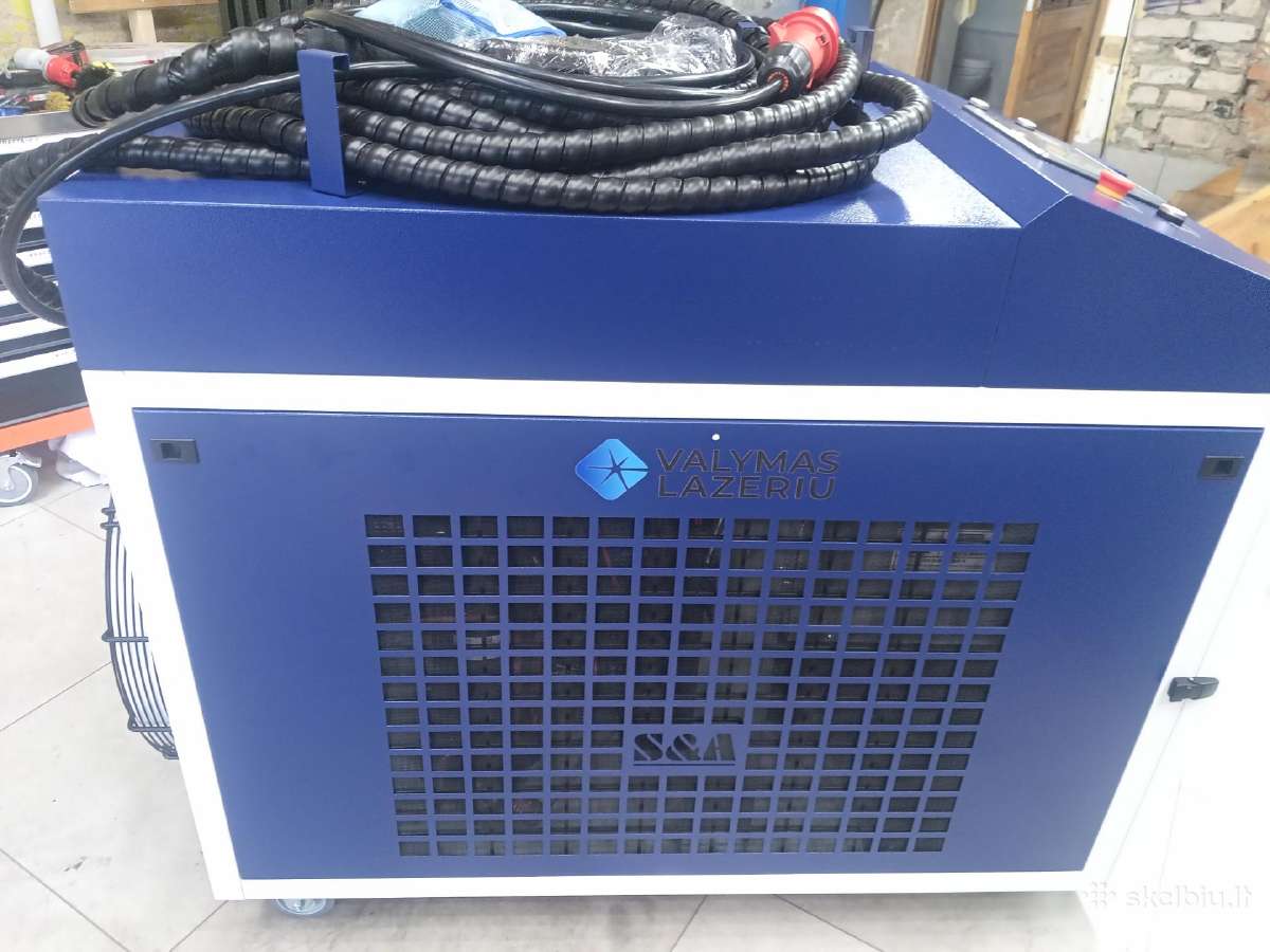 Lazeris 6000w pramoninis - nuotraukos Nr. 2
