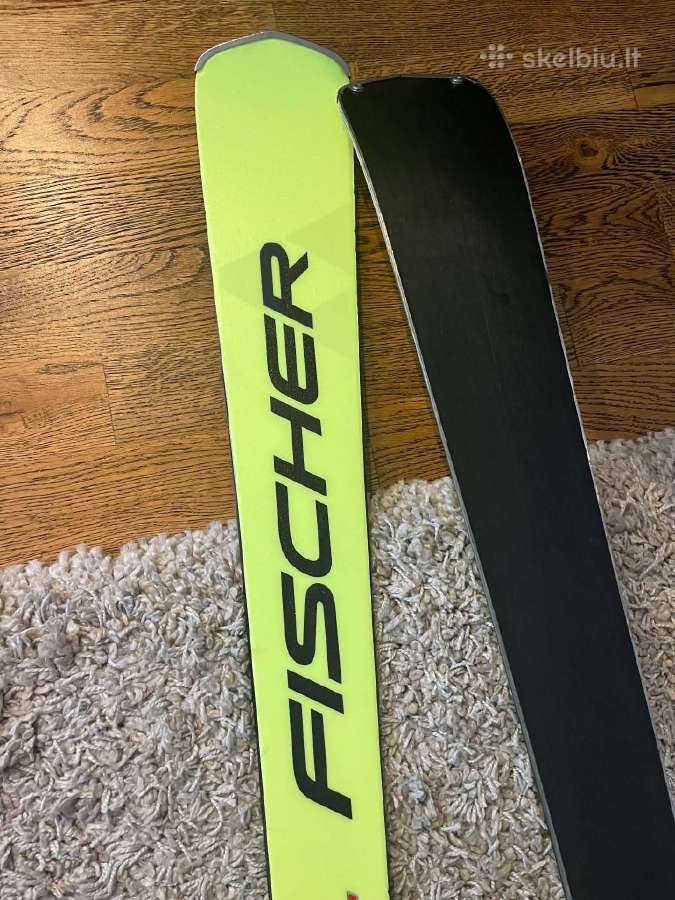 Kalnų slidės Fischer Rc4cs 165 cm R14,5 - nuotraukos Nr. 4