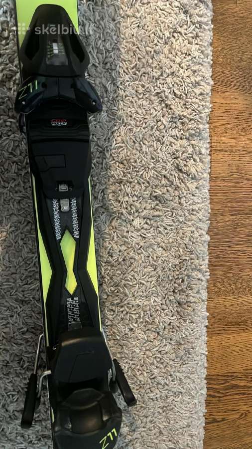 Kalnų slidės Fischer Rc4cs 165 cm R14,5 - nuotraukos Nr. 6