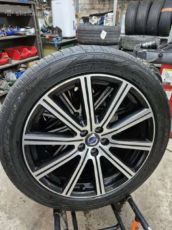 Volvo r20 ratlankiai tvarkingi lygusXC60 - nuotraukos Nr. 3