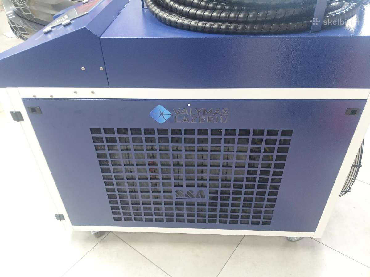 Lazeris 6000w pramoninis - nuotraukos Nr. 3