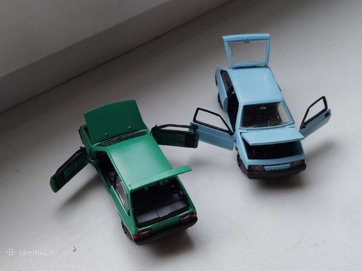 1:43 lada samara 2108 ussr - nuotraukos Nr. 6