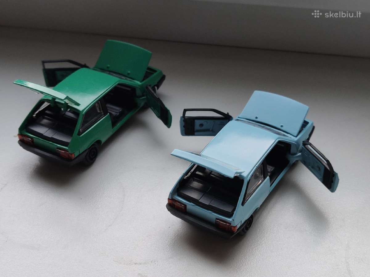 1:43 lada samara 2108 ussr - nuotraukos Nr. 7