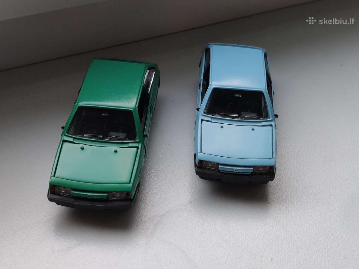 1:43 lada samara 2108 ussr - nuotraukos Nr. 8