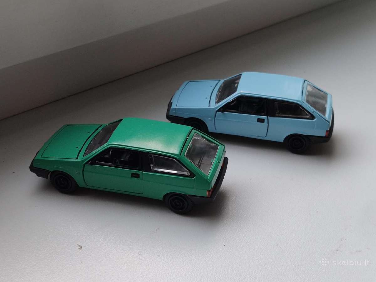 1:43 lada samara 2108 ussr - nuotraukos Nr. 9