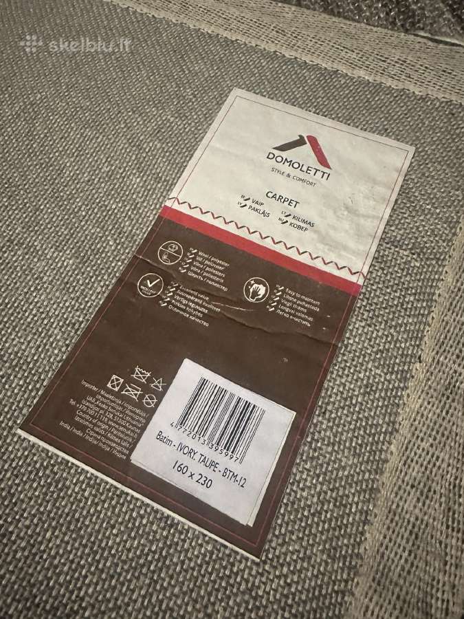 Kilimas 160x230 - nuotraukos Nr. 4
