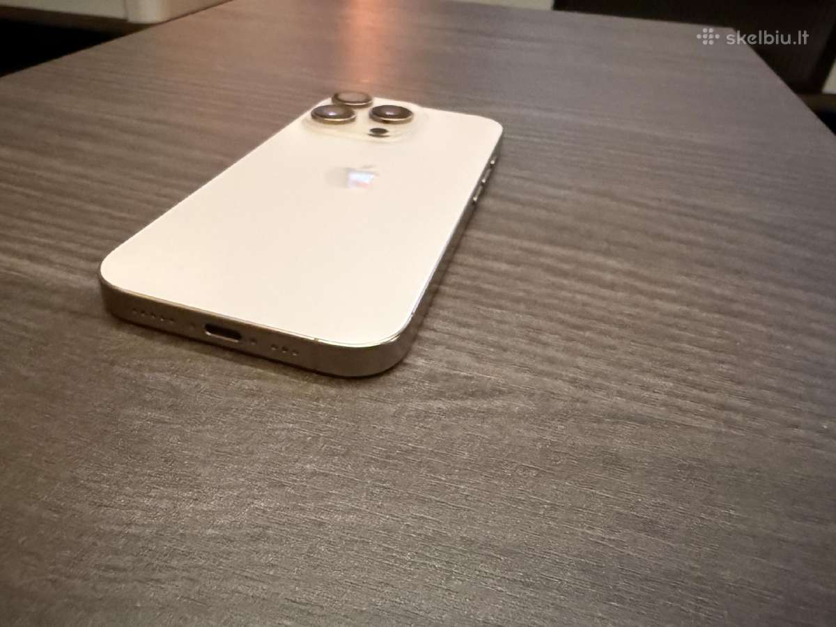 Apple iPhone 16 Pro Desert Titanium 256 GB - nuotraukos Nr. 2