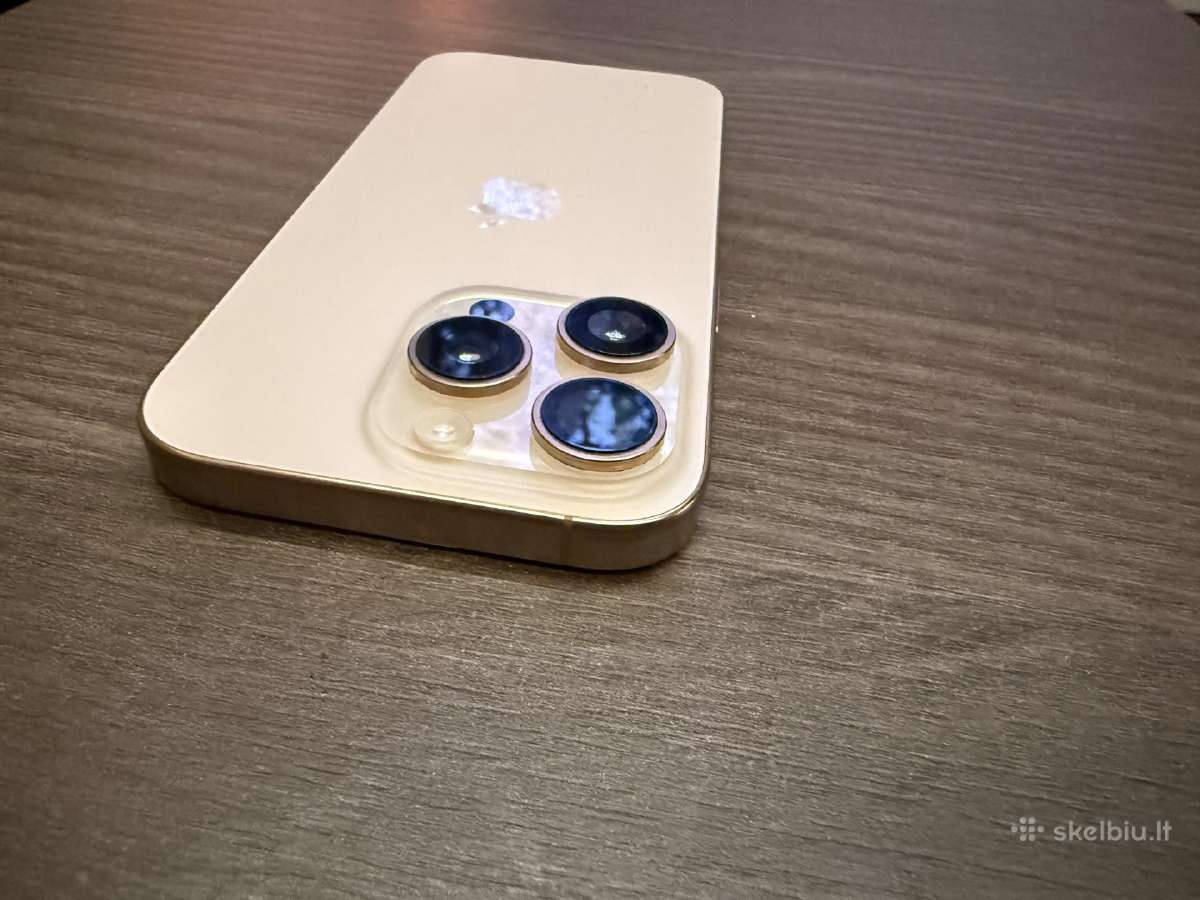 Apple iPhone 16 Pro Desert Titanium 256 GB - nuotraukos Nr. 4