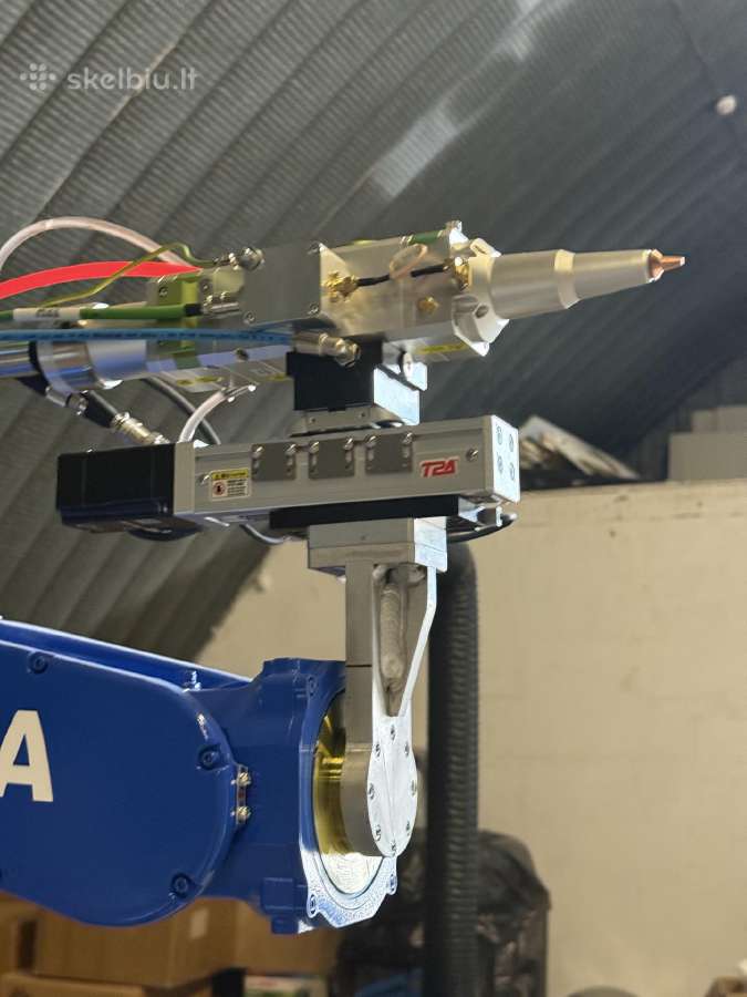 Robotizuota 3D lazerinio pjovimo sistema Yaskawa - nuotraukos Nr. 4