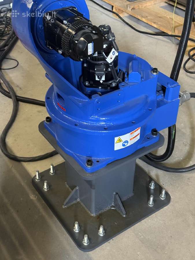 Robotizuota 3D lazerinio pjovimo sistema Yaskawa - nuotraukos Nr. 3