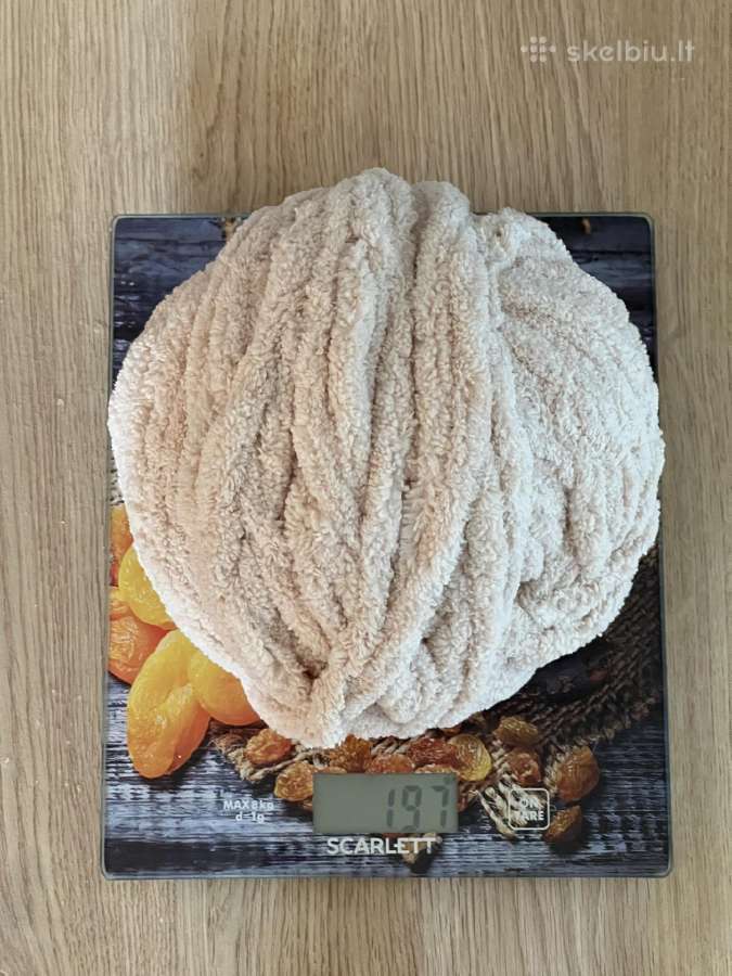 1kg Etrofil Toffy pliušinių siūlų - nuotraukos Nr. 4