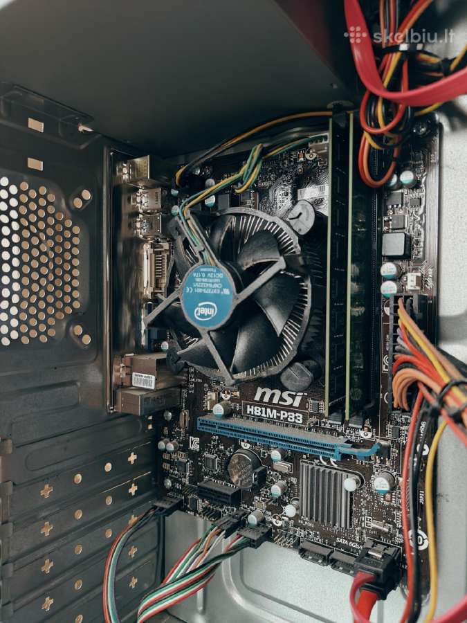 Ofisiniai pc (budget) - nuotraukos Nr. 3