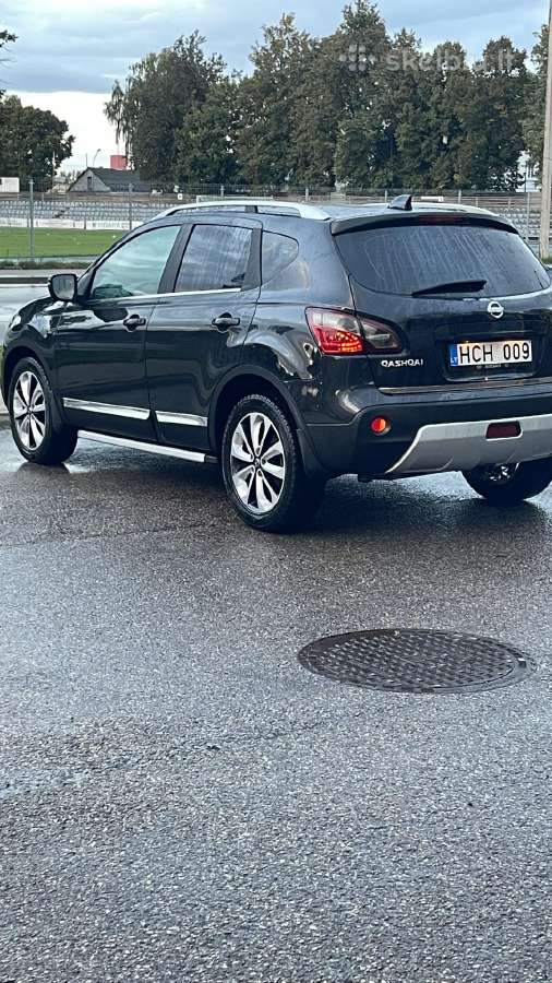 Nissan Qashqai j10 - nuotraukos Nr. 2