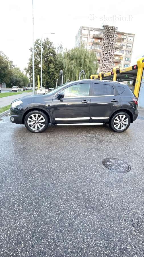 Nissan Qashqai j10 - nuotraukos Nr. 4