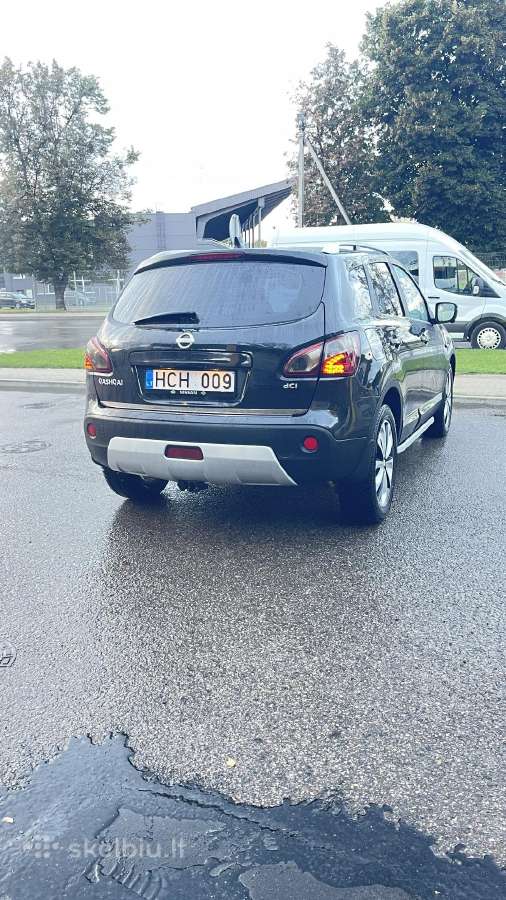 Nissan Qashqai j10 - nuotraukos Nr. 5