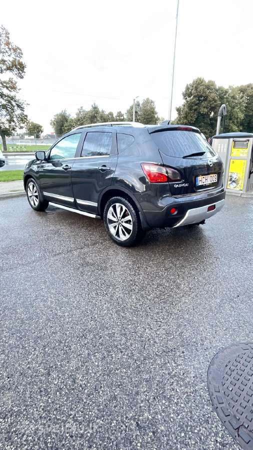 Nissan Qashqai j10 - nuotraukos Nr. 6