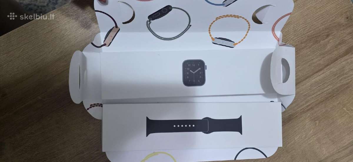 Apple watch 1 - nuotraukos Nr. 6