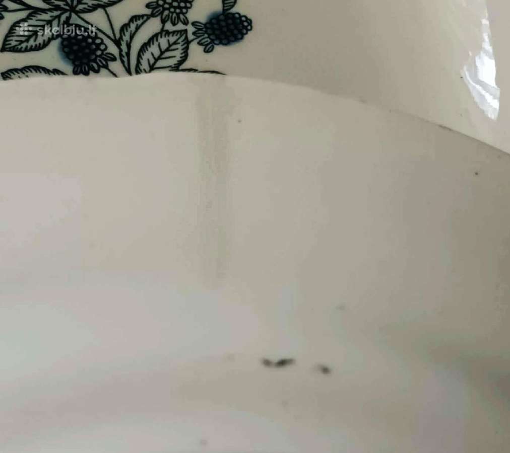 Lėkštės, 24cm, 2vnt. gilesnė ir plokščia, Zik - nuotraukos Nr. 6