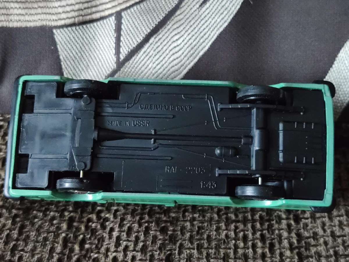 1:43 raf 2203 Latvija ussr - nuotraukos Nr. 2