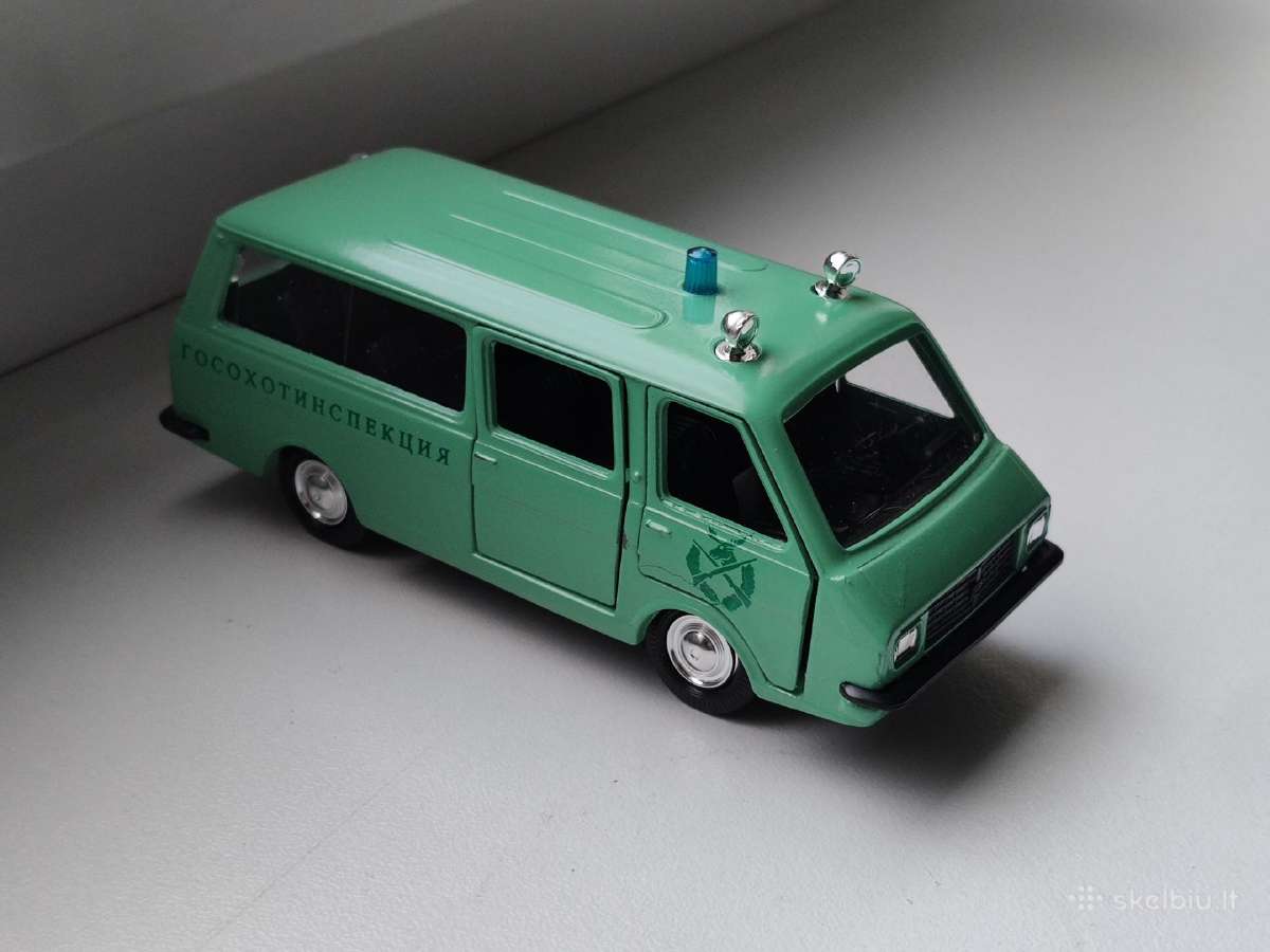 1:43 raf 2203 Latvija ussr - nuotraukos Nr. 3