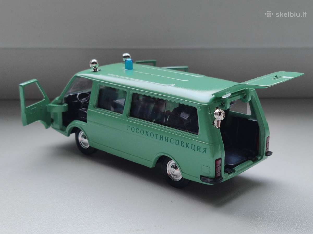 1:43 raf 2203 Latvija ussr - nuotraukos Nr. 4