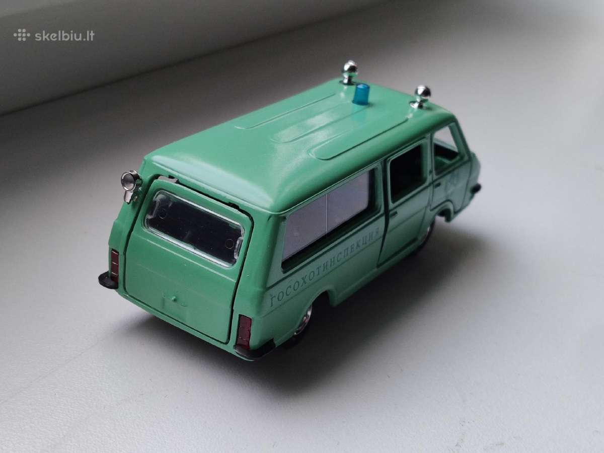 1:43 raf 2203 Latvija ussr - nuotraukos Nr. 6