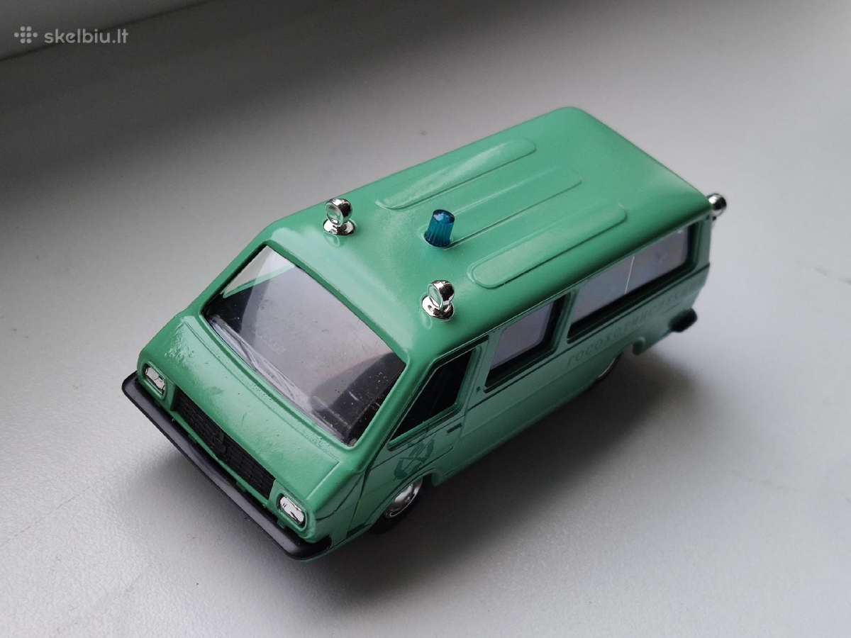 1:43 raf 2203 Latvija ussr - nuotraukos Nr. 7