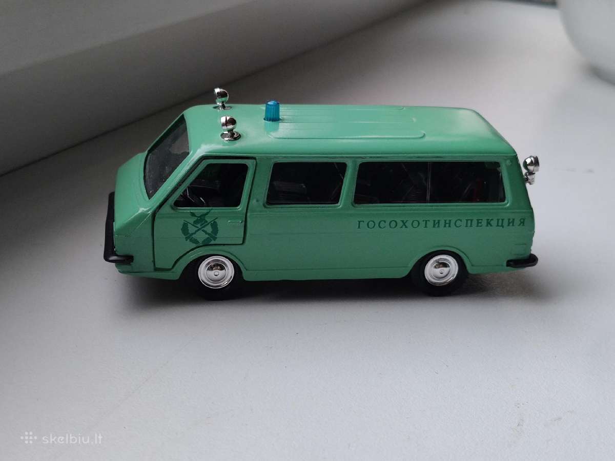 1:43 raf 2203 Latvija ussr - nuotraukos Nr. 8