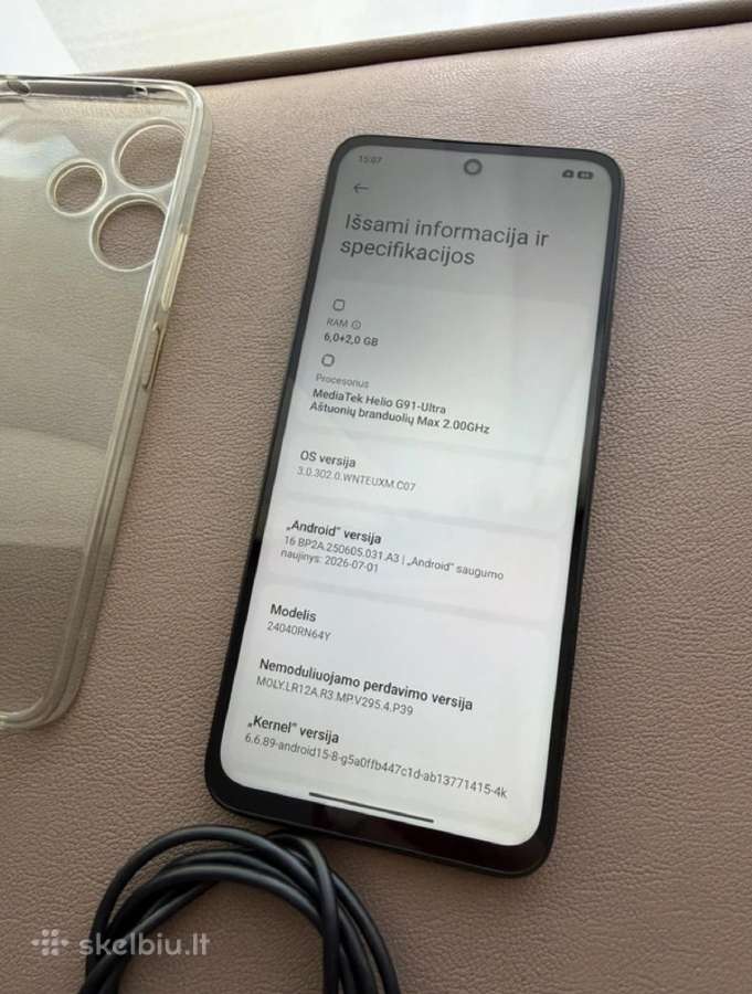 Redmi 13 - nuotraukos Nr. 5