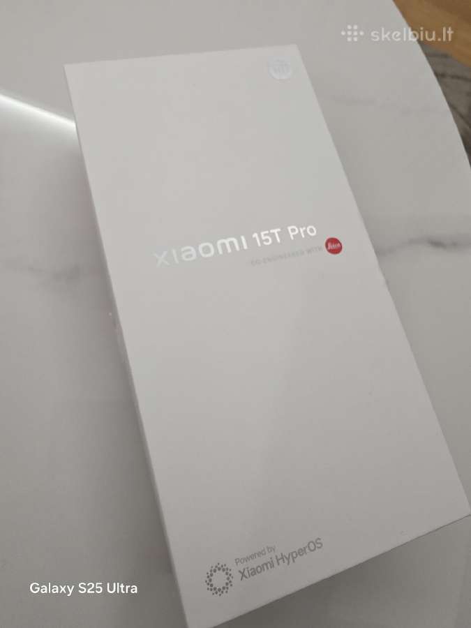 Xiaomi 15t pro 512gb atminties - nuotraukos Nr. 13