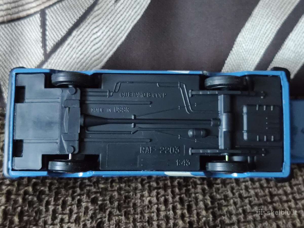 1:43 raf 2203 Latvija ussr - nuotraukos Nr. 2