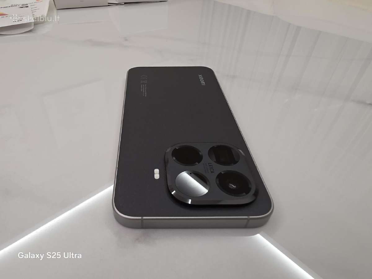 Xiaomi 15t pro 512gb atminties - nuotraukos Nr. 8