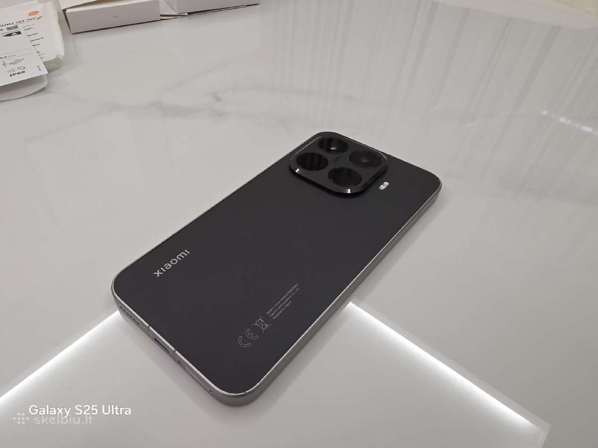 Xiaomi 15t pro 512gb atminties - nuotraukos Nr. 10