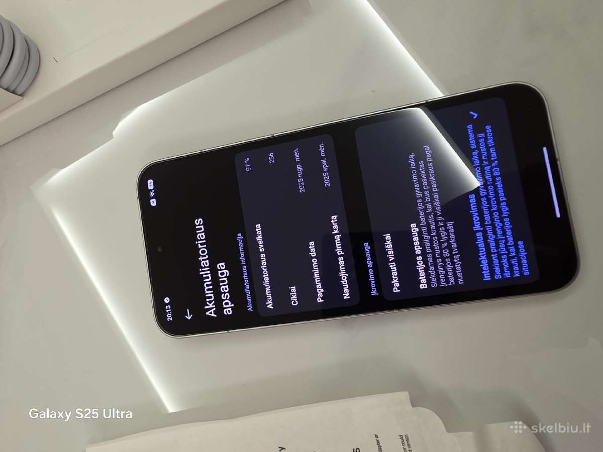 Xiaomi 15t pro 512gb atminties - nuotraukos Nr. 12
