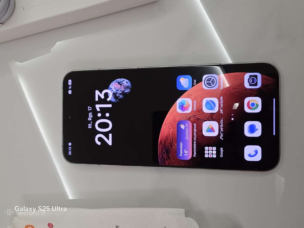 Xiaomi 15t pro 512gb atminties - nuotraukos Nr. 14