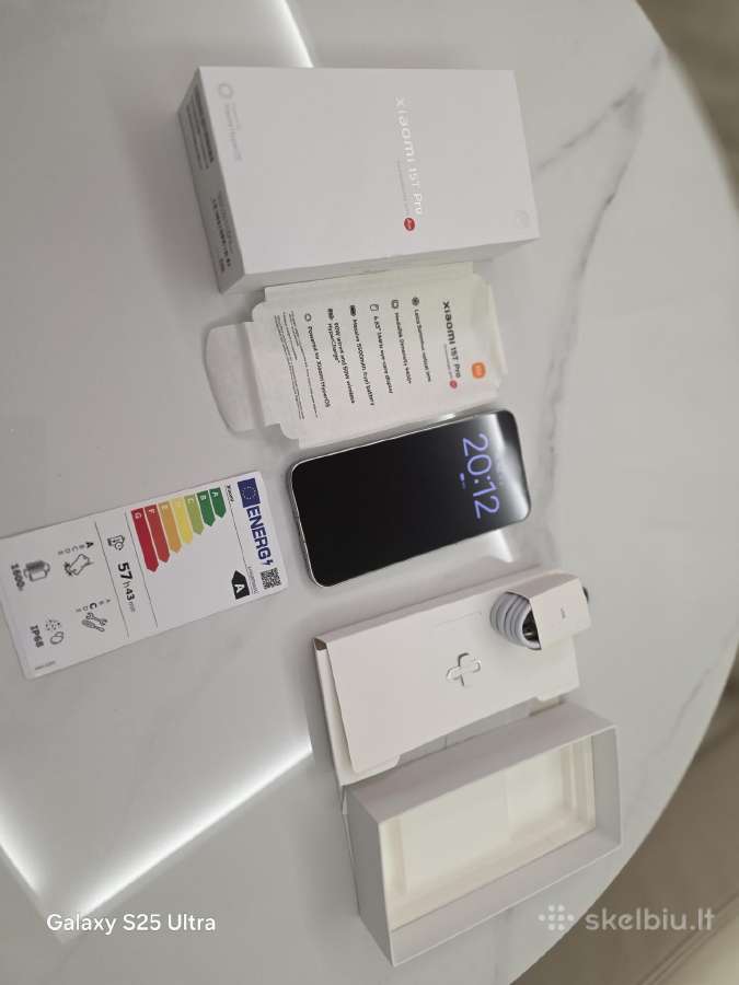 Xiaomi 15t pro 512gb atminties - nuotraukos Nr. 3