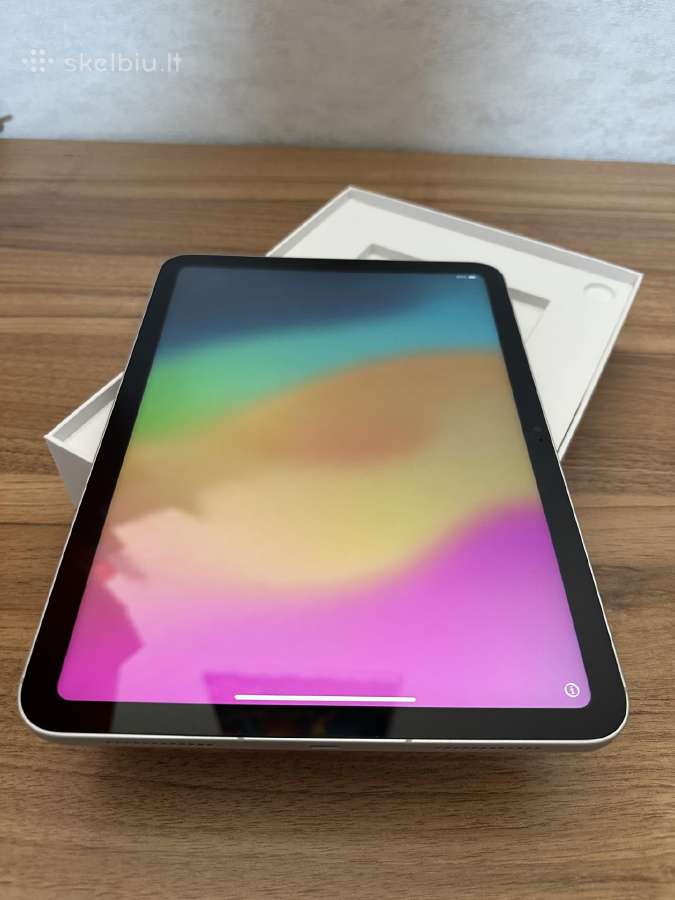 Apple iPad 10 (2022 m.) 64gb + Cellular - nuotraukos Nr. 5