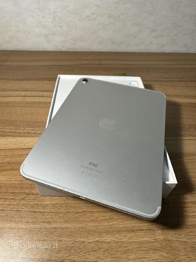 Apple iPad 10 (2022 m.) 64gb + Cellular - nuotraukos Nr. 6