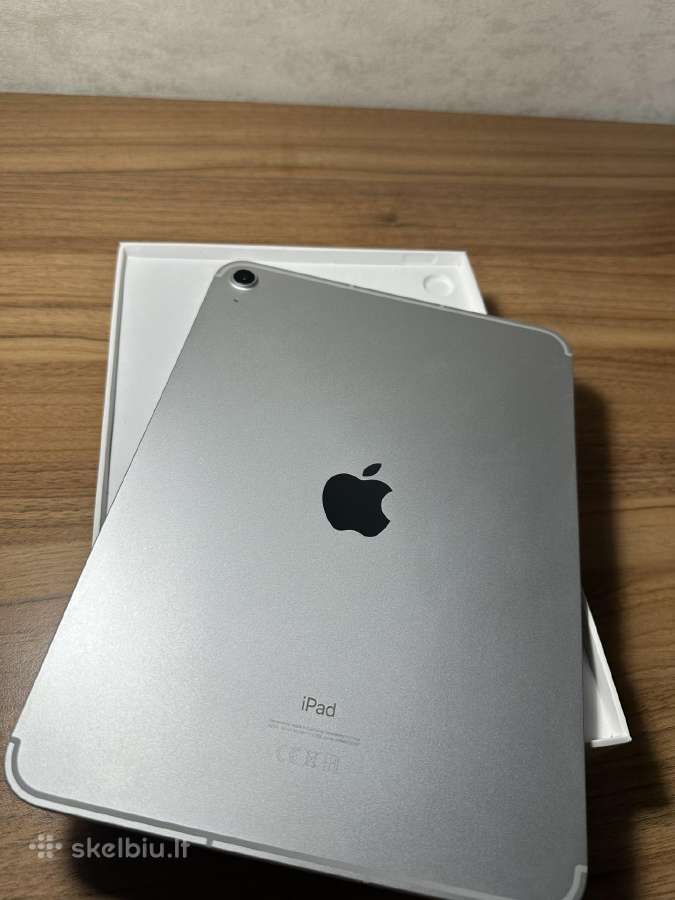 Apple iPad 10 (2022 m.) 64gb + Cellular - nuotraukos Nr. 7