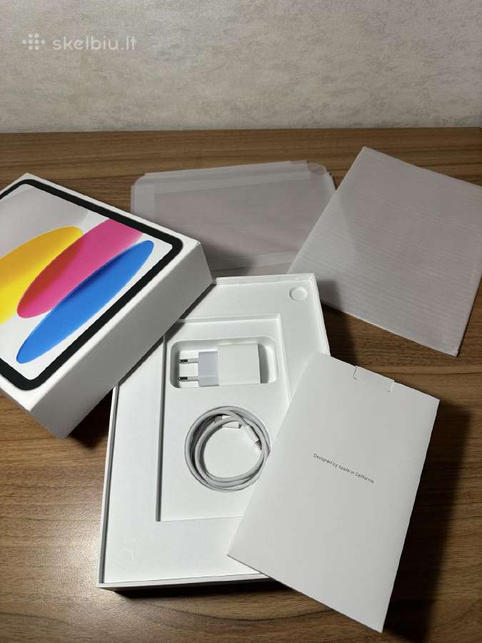 Apple iPad 10 (2022 m.) 64gb + Cellular - nuotraukos Nr. 9