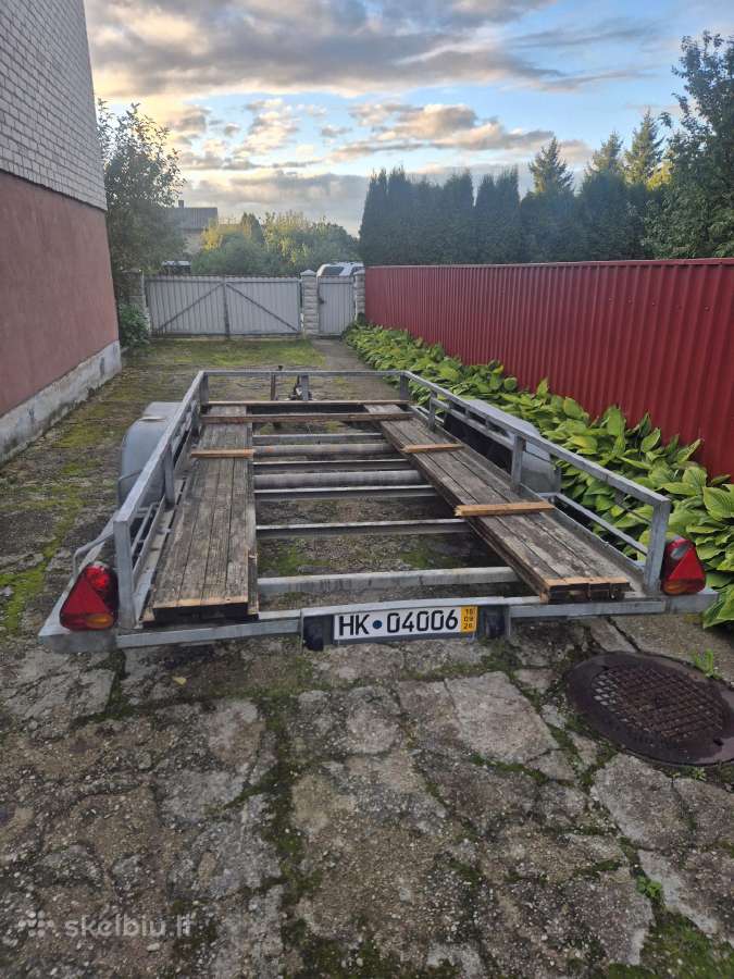 Parduodu priekaba - nuotraukos Nr. 4